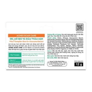 Smart Pharma - Gel mờ sẹo và giảm thâm mụn Acnes Scar Care Rohto 12g 2 Smart Pharma - Acnes Scar Care 1