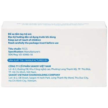 Alpha Chymotrypsine Choay 1 Smart Pharma - Alpha Chymotrypsine Choay 1