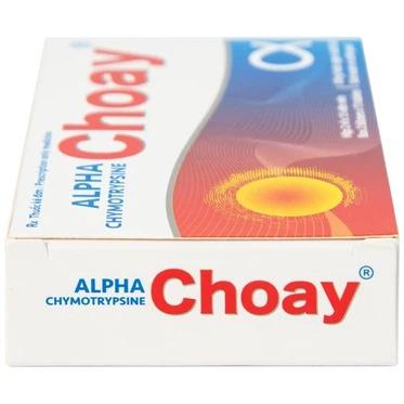 Alpha Chymotrypsine Choay 2 Smart Pharma - Alpha Chymotrypsine Choay 2
