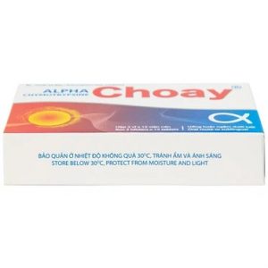Smart Pharma - Thuốc Alpha Chymotrypsine Choay Sanofi 4 Smart Pharma - Alpha Chymotrypsine Choay 3