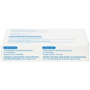 Smart Pharma - Thuốc Alpha Chymotrypsine Choay Sanofi 3 Smart Pharma - Alpha Chymotrypsine Choay 4