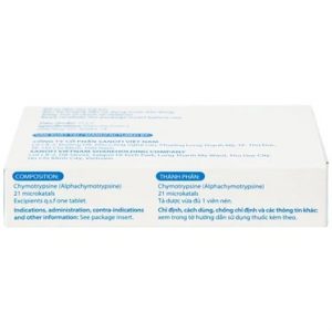 Smart Pharma - Alpha Chymotrypsine Choay 4