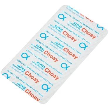 Alpha Chymotrypsine Choay 6 Smart Pharma - Alpha Chymotrypsine Choay 6