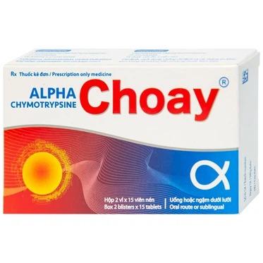 Alpha Chymotrypsine Choay Smart Pharma - Alpha Chymotrypsine Choay