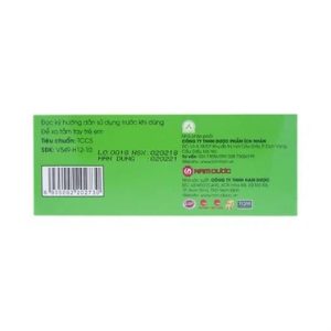 Smart Pharma - Thuốc An Thảo Nam Dược trị hôi miệng, loét miệng 1 Smart Pharma - An Thao2