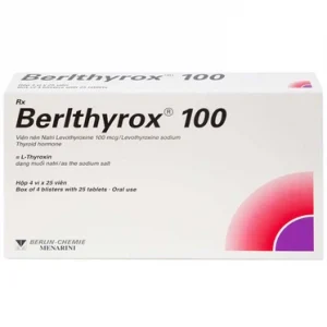 Smart Pharma - Berlthyrox 100 1