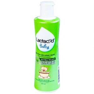 Smart Pharma - Sữa tắm gội Body And Hair Wash Lactacyd Baby Extra Milky 250ml 1 Smart Pharma - Body And Hair Wash3