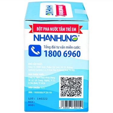 Bột pha nước tắm3 Smart Pharma - Bot pha nuoc tam3