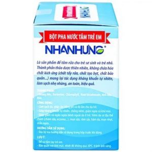 Smart Pharma - Bột pha nước tắm trẻ em Nhân Hưng (1g x 30 gói) 2 Smart Pharma - Bot pha nuoc tam4