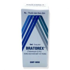 Smart Pharma - Thuốc nhỏ mắt Bratorex - Điều trị các bệnh nhiễm khuẩn mắt 2 Thuốc Bratorex - Điều trị các bệnh nhiễm khuẩn mắt