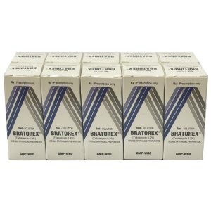 Smart Pharma - Thuốc nhỏ mắt Bratorex - Điều trị các bệnh nhiễm khuẩn mắt 1 Thuốc Bratorex - Điều trị các bệnh nhiễm khuẩn mắt
