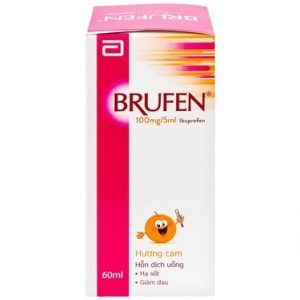 Smart Pharma - Hỗn dịch uống Brufen Abbott giảm đau, hạ sốt 60ml 5 Smart Pharma - Brufen 1