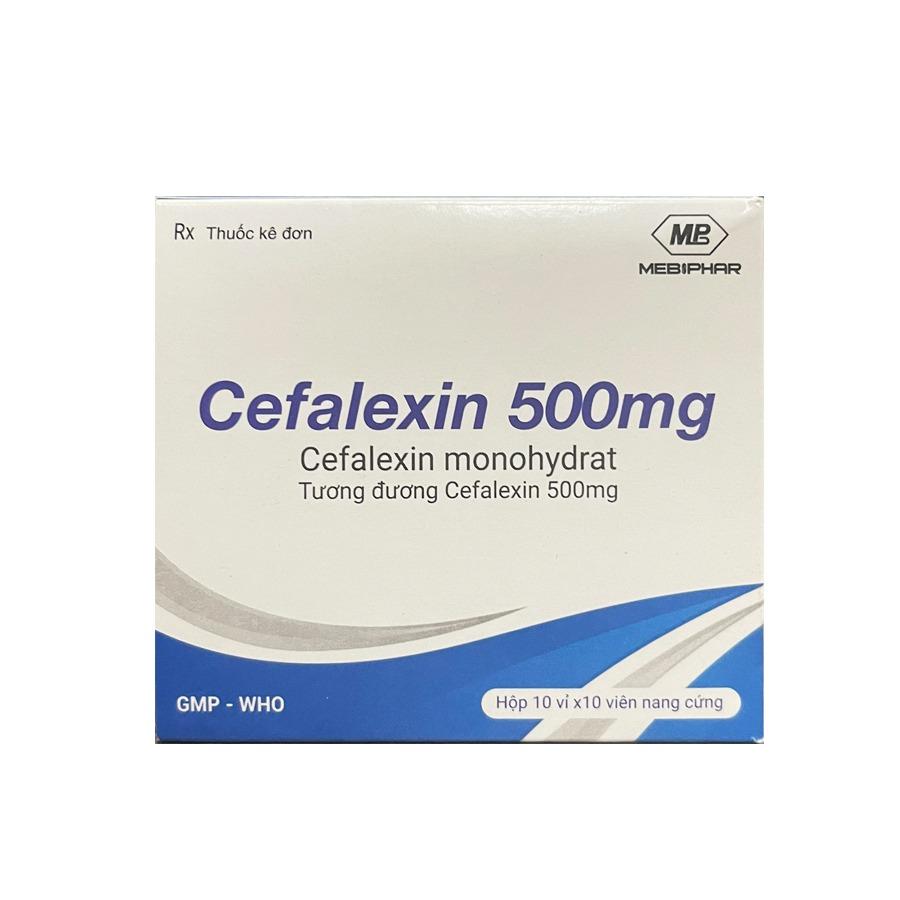 Cefalexin 500mg Cephalexin 500mg Mebiphar