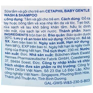 Cetaphil baby1 Smart Pharma - Cetaphil baby1