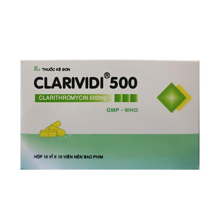 Clarividi 500mg -Vidipha Clarividi