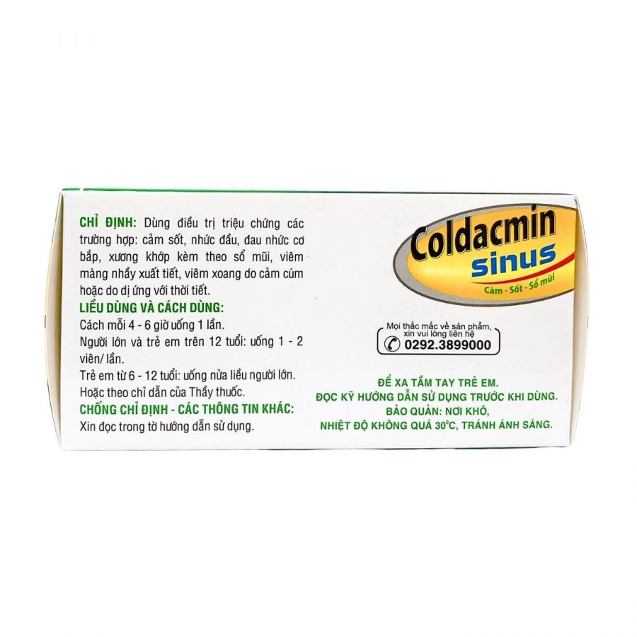 Smart Pharma - Coldacmin 1 1