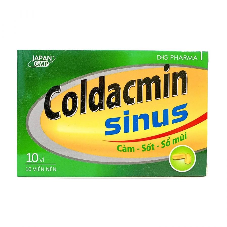 Smart Pharma - Coldacmin 1