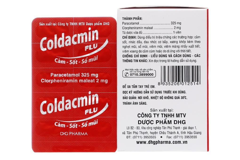 Coldacmin1 Smart Pharma - Coldacmin1