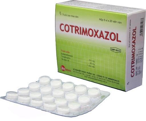 Cotrimoxazol () Armephaco Cotrimoxazol Armephaco - Thuốc điều trị nhiễm khuẩn hiệu quả