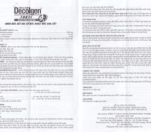 Smart Pharma - Thuốc Decolgen Forte United điều trị viêm mũi dị ứng 1 Smart Pharma - Decolgen3