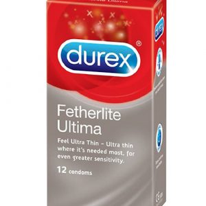 Bao cao su Durex Fetherlite Ultima 12 cái siêu mỏng