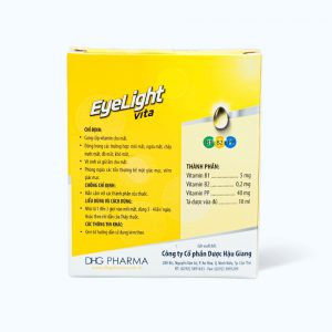 Smart Pharma - Thuốc nhỏ mắt Eyelight Vita DHG cung cấp Vitamin cho mắt 1 Thuốc nhỏ mắt Eyelight Vita DHG cung cấp Vitamin cho mắt (10ml)