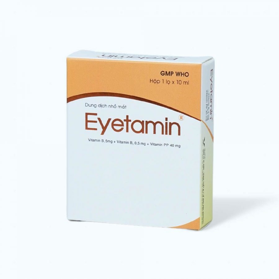 Smart Pharma - Eyetamin 10ml Bidiphar