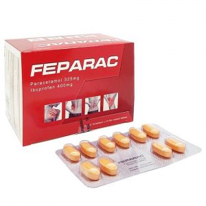 Smart Pharma - Thuốc Feparac USP giảm đau và kháng viêm 1 Smart Pharma - Feparac1