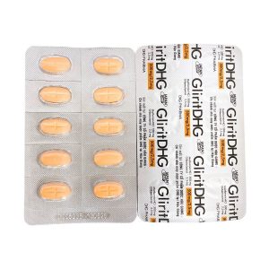 Smart Pharma - Glirit 500 2.5 1 1