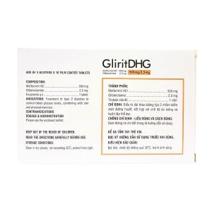 Smart Pharma - Glirit 500 2.5 2