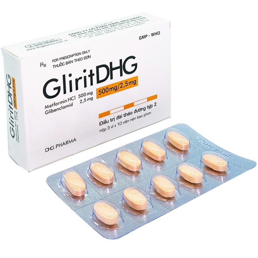 Smart Pharma - Glirit 500 2.5