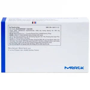 Smart Pharma - Glucophage 1000mg 1