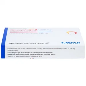 Smart Pharma - Glucophage 1000mg 3
