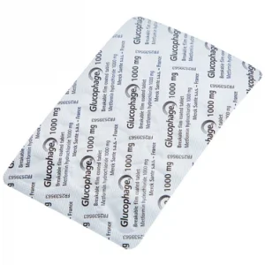 Smart Pharma - Glucophage 1000mg 6