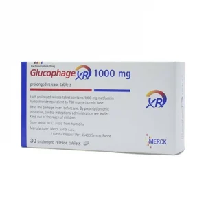 Smart Pharma - Glucophage XR 1000mg 1