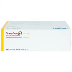 Smart Pharma - Glucophage XR 500mg 1