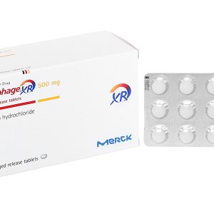 Smart Pharma - Glucophage XR 500mg 4