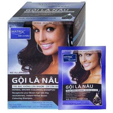 Gội Là Nâu Matrix Smart Pharma - Goi La Nau