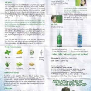 Smart Pharma - Xịt thơm miệng thảo dược GreeLux Extra Cool 12ml 3 Smart Pharma - GreeLux1