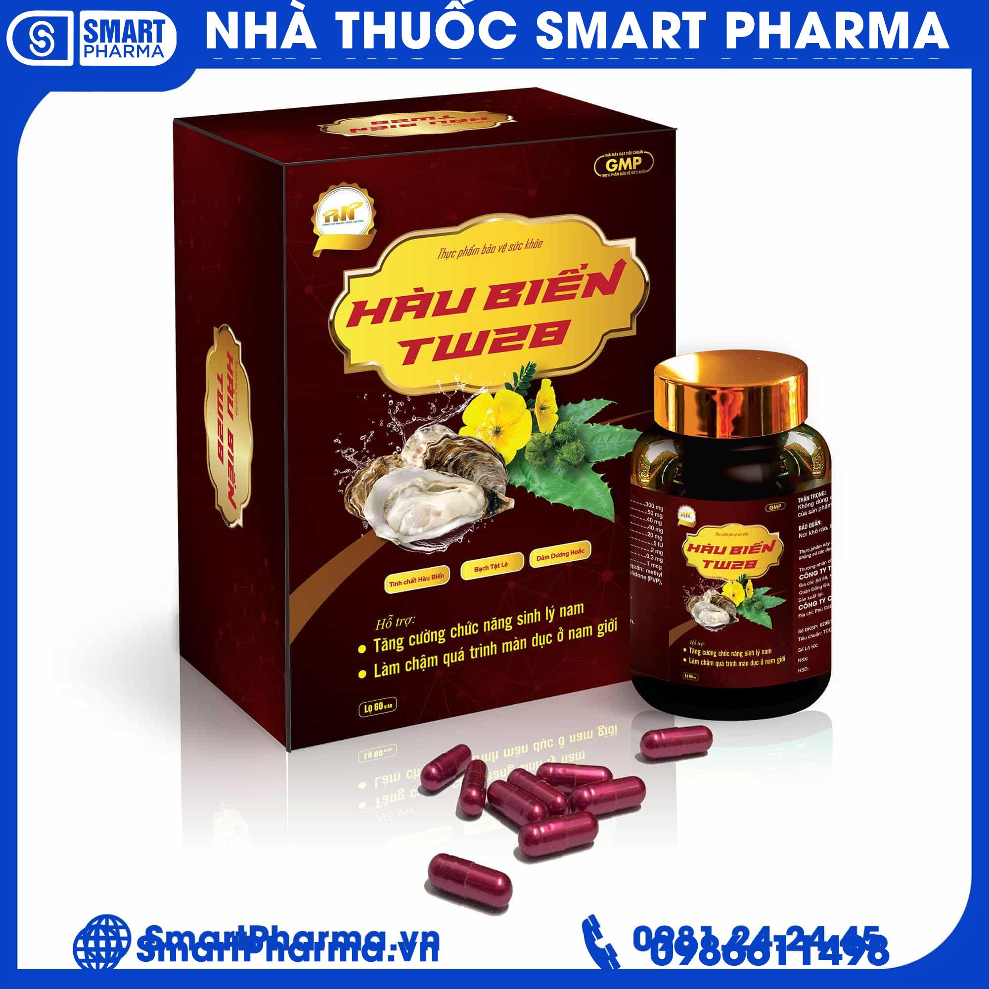 Print Smart Pharma - HAU BIEN