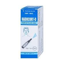 Hadocort-D 15ml Hà Tây Thuốc xịt Hadocort-D Hà Tây điều trị các bệnh viêm mũi, viêm xoang