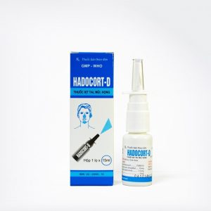 Smart Pharma - Thuốc xịt Hadocort-D Hà Tây điều trị các bệnh viêm mũi, viêm xoang 1 Thuốc xịt Hadocort-D Hà Tây điều trị các bệnh viêm mũi, viêm xoang