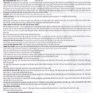 Smart Pharma - Hapacol CS Day trị triệu chứng cảm cúm, cảm lạnh 2 Smart Pharma - Hapacol 2