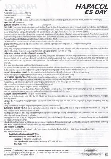 Hapacol 2 Smart Pharma - Hapacol 2