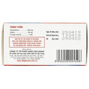 Smart Pharma - Thuốc Hapacol Extra DHG giảm đau đầu, đau nửa đầu 1 Smart Pharma - Hapacol 500 1