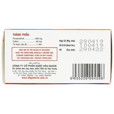 Hapacol 500 1 Smart Pharma - Hapacol 500 1