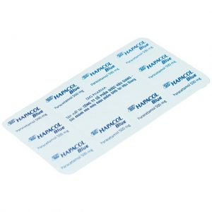 Smart Pharma - Thuốc Hapacol Blue 500 DHG điều trị đau đầu, đau nửa đầu 1 Smart Pharma - Hapacol Blue3