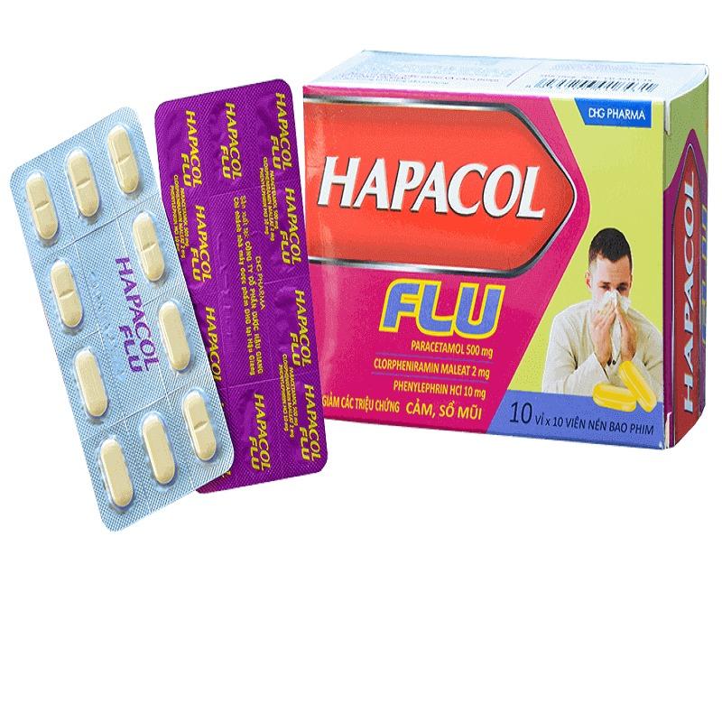 Hapacol Flu Smart Pharma - Hapacol Flu