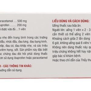 Smart Pharma - Hapacol Pain giảm đau, hạ sốt từ nhẹ đến trung bình 1 Smart Pharma - Hapacol pain1