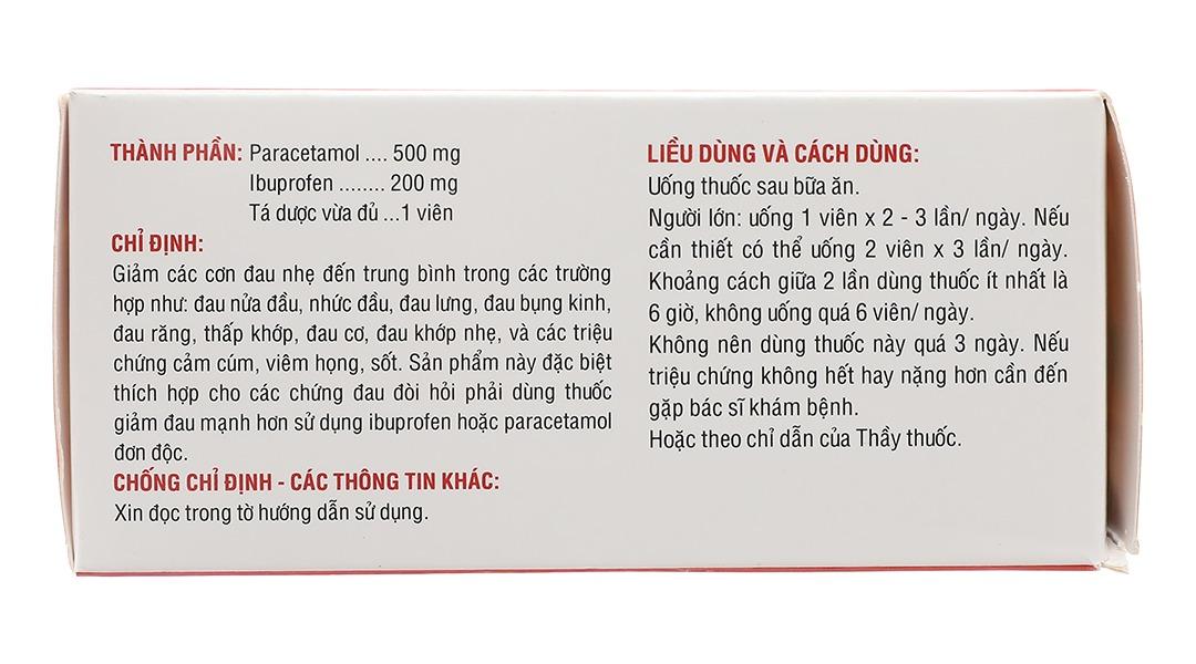 Hapacol pain1 Smart Pharma - Hapacol pain1